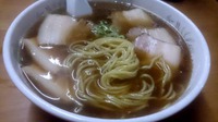 リフトはしない派っス^^ 【萬宝食堂】 長野市屋島 「チャーシューメン 750円」