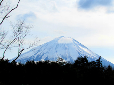 バースデー記念旅は富士五湖巡り！