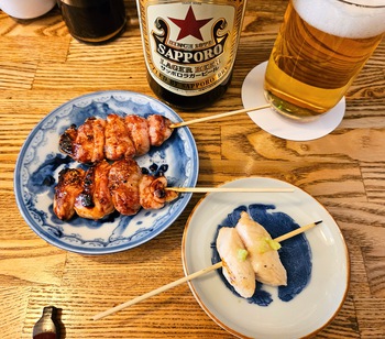 松本『りんたろう』で昼酒