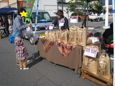 軽トラ市in篠ノ井 10月編