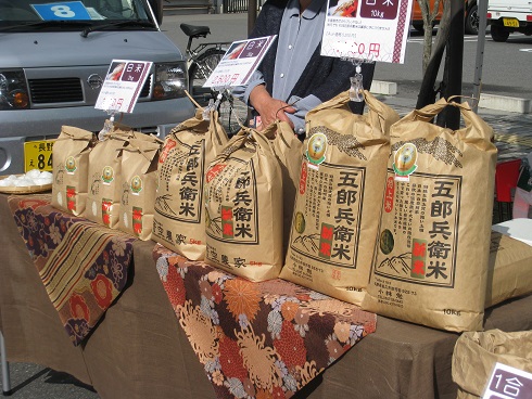 軽トラ市in篠ノ井 10月編