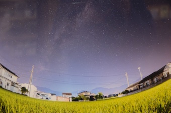 「大町市と石垣島の星空風景写真展」
