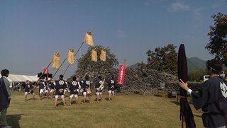 須坂・八丁鎧塚まつり。ご報告。 須坂・八丁鎧塚まつり。ご報告。