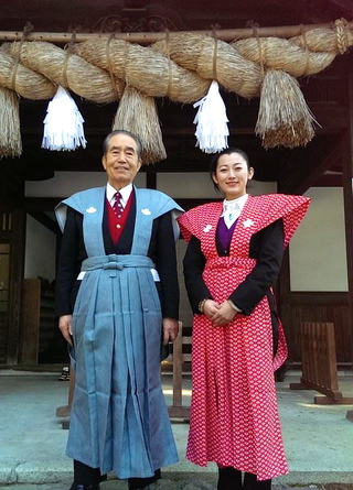 鬼は〜そと!福は〜うち!諏訪大社・節分祭。 鬼は〜そと!福は〜うち!諏訪大社・節分祭。