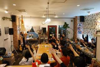 大阪・東住吉 カフェライチLive報告♪ 大阪・東住吉 カフェライチLive報告♪