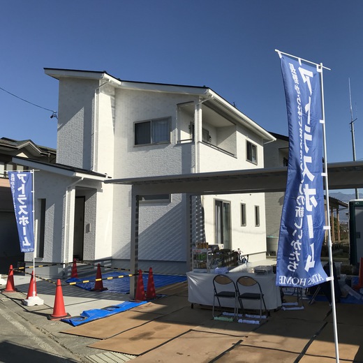 今年最後の完成見学会が終了しました 今年最後の完成見学会が終了しました