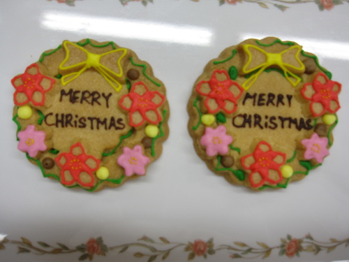 ２０１７クリスマス数量限定クッキー　Part 2 ri-su