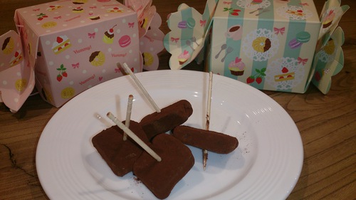 手作り生チョコ 手作り生チョコ
