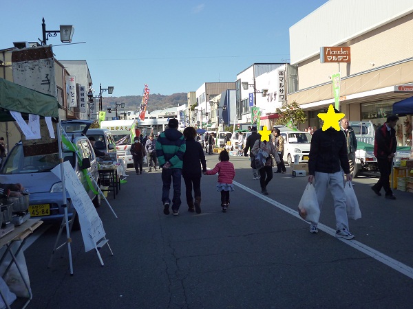 ながの軽トラ市in篠ノ井