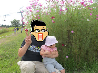 秋のお花見