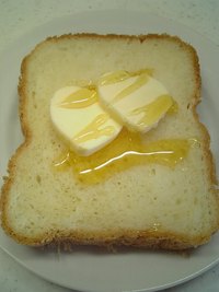 贅沢な朝食