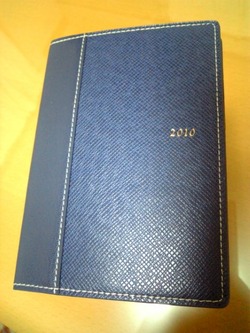 2010スケジュール帳