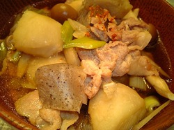 山形名物☆芋煮