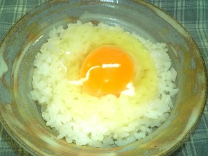 大寒卵とアートな一日