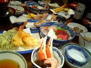 気合注入!