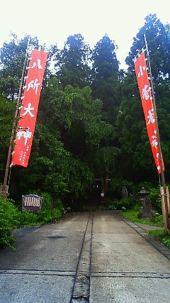 小菅神社のお祭り