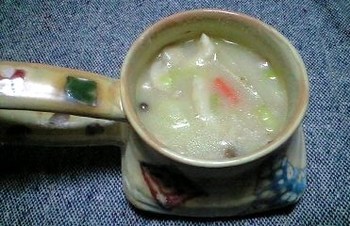 大切な人と食べたいシチュー