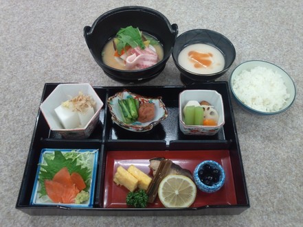 明日香荘のご朝食