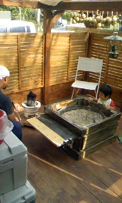 ナイトバーベキュー