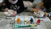 plate painting!