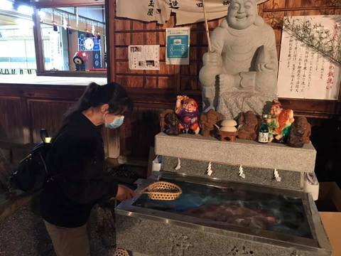 ちょっと前ですが、西宮神社の宵えびすに行ってきました! ちょっと前ですが、西宮神社の宵えびすに行ってきました!