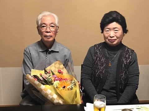 先代社長、引退後報告。 先代社長、引退後報告。