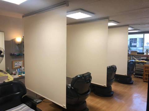 店内パーテーションの新設のお知らせ 店内パーテーションの新設のお知らせ