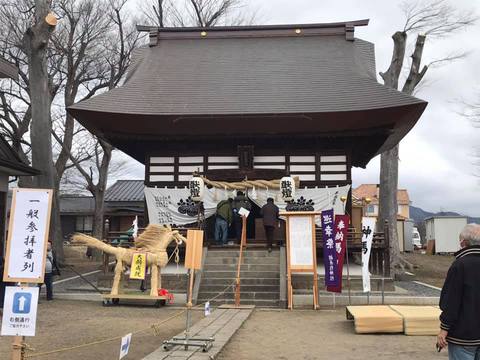 桐原牧神社、春季例大祭、わら駒祭りに行ってきました。 桐原牧神社、春季例大祭、わら駒祭りに行ってきました。