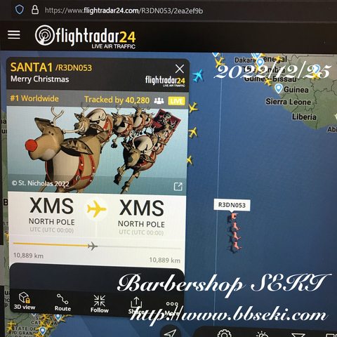 メリークリスマス!明日は定休日です。 メリークリスマス!明日は定休日です。