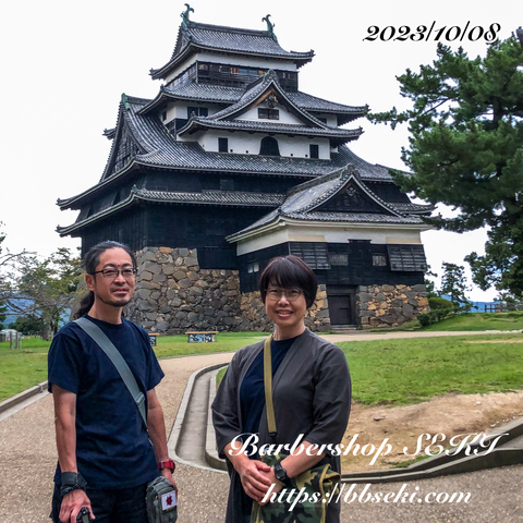 国宝の松江城へ行ってきました。 国宝の松江城へ行ってきました。