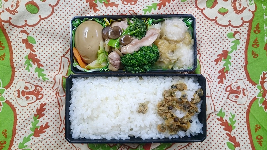 醤油味玉の弁当 醤油味玉の弁当