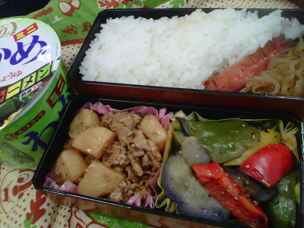 ソースじゃが弁当 ソースじゃが弁当