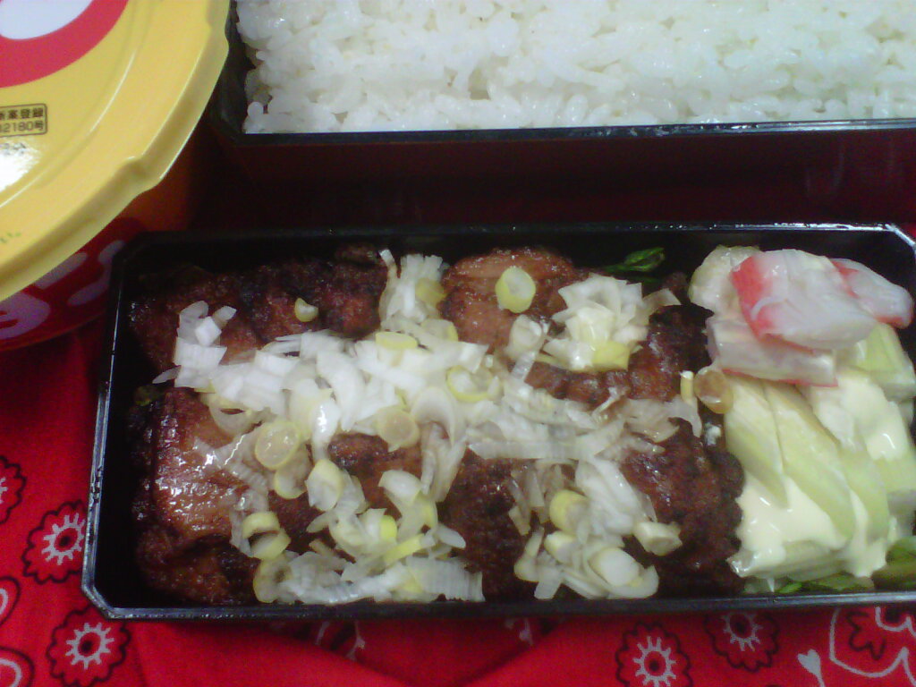 油淋鶏弁当 油淋鶏弁当