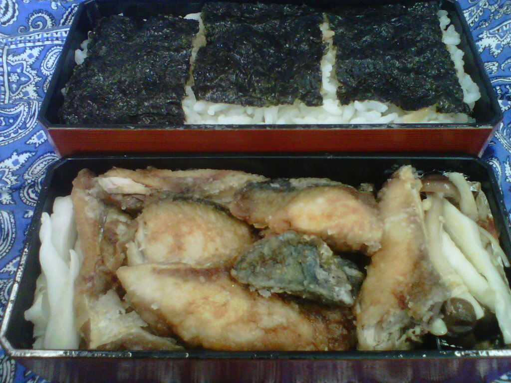 さばの竜田揚げ弁当 さばの竜田揚げ弁当