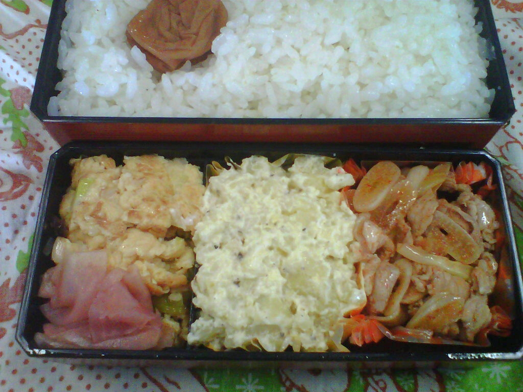 豚キムチ弁当 豚キムチ弁当