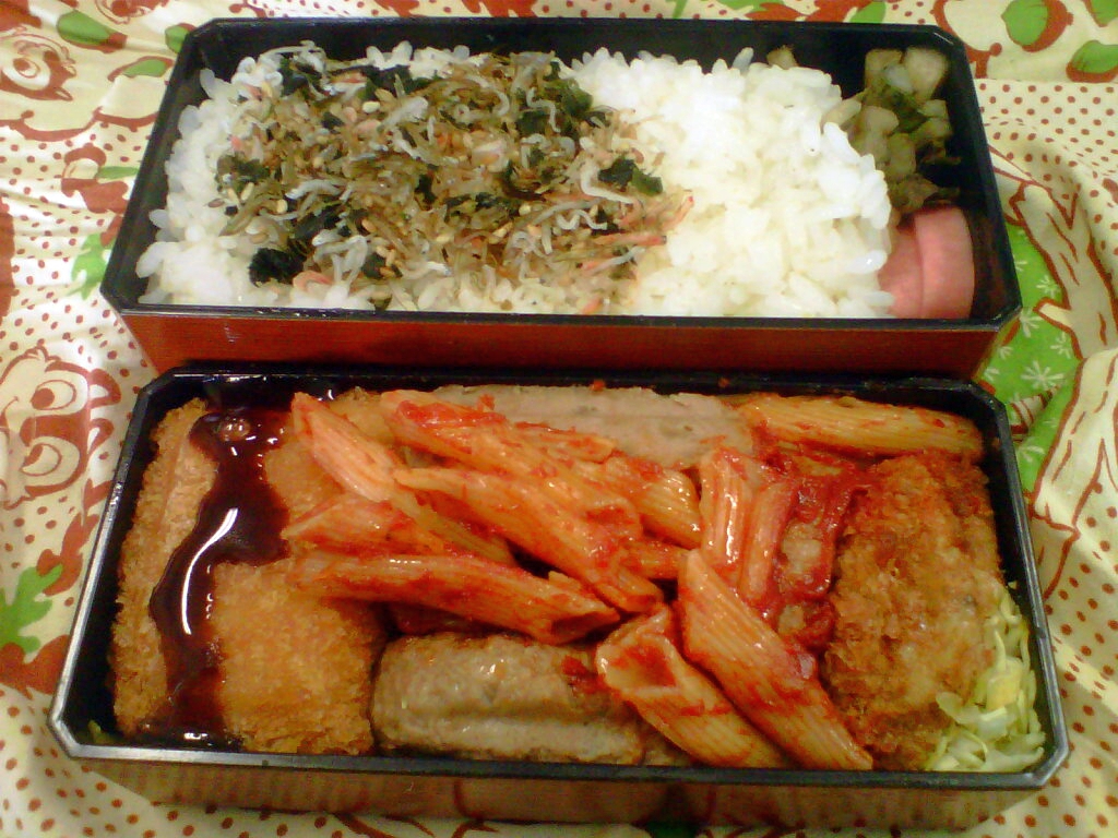 ハンバーグ・カキフライ・コロッケ弁当 ハンバーグ・カキフライ・コロッケ弁当
