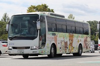 立川バス　リラックマバス（高速２代目）