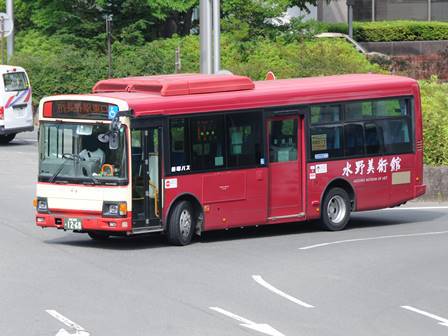 1268、長電バス、レインボー、長野駅東口