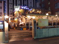 釜山海雲台　超人気の美味しく楽しい焼肉店　オバンジャン3