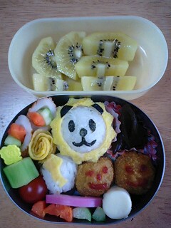今日のお弁当
