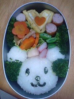 今日のお弁当