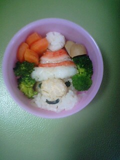 上チビお弁当