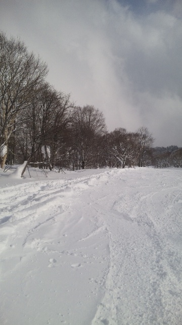 雪質は・・・