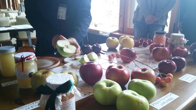 英国りんごのお菓子でティータイムIN いいづなアップルミュージアム