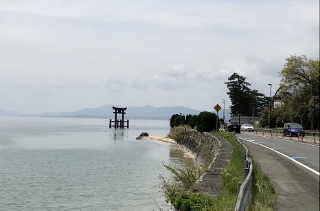 「ビワイチ」 ～ チャリで琵琶湖をグルリんちょ！