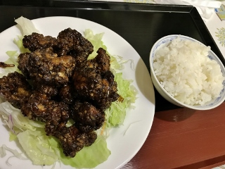 「黒酢豚」～台湾料理 鑫茂