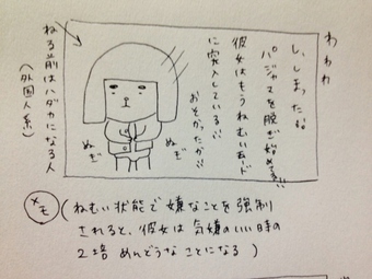 くすりを飲ませるの巻き