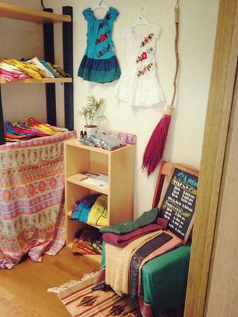 キッズタイパンツ、お花のワンピース入荷!! キッズタイパンツ、お花のワンピース入荷!!