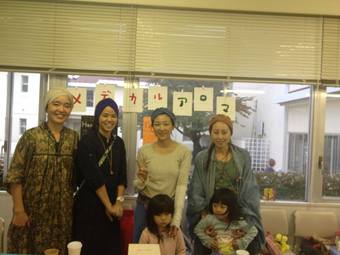 清泉女学院でのヨガ祭りでした☆彡 清泉女学院でのヨガ祭りでした☆彡