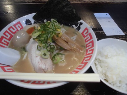 『じゃげな』豚骨醤油 『じゃげな』豚骨醤油